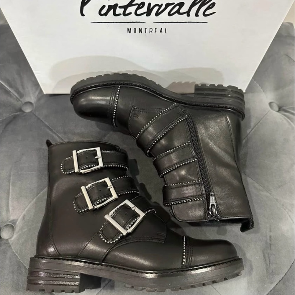 L'intervalle Moto Boots